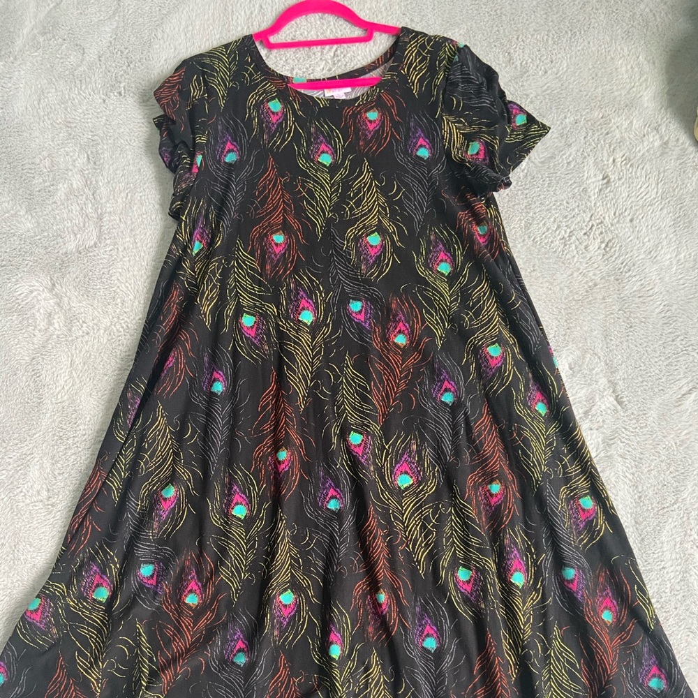 Lularoe carly legging fabric